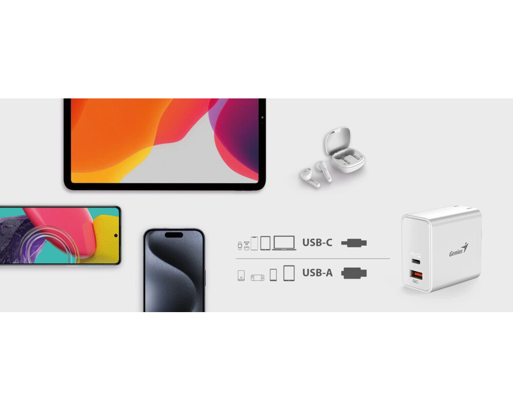 Зарядно Genius Универсално за стена Charger Wall... 7