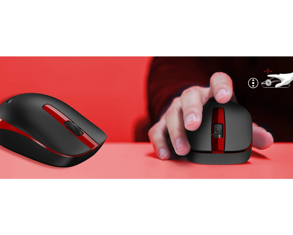 Мишка Genius безжична мишка Wireless Mouse - N... 5