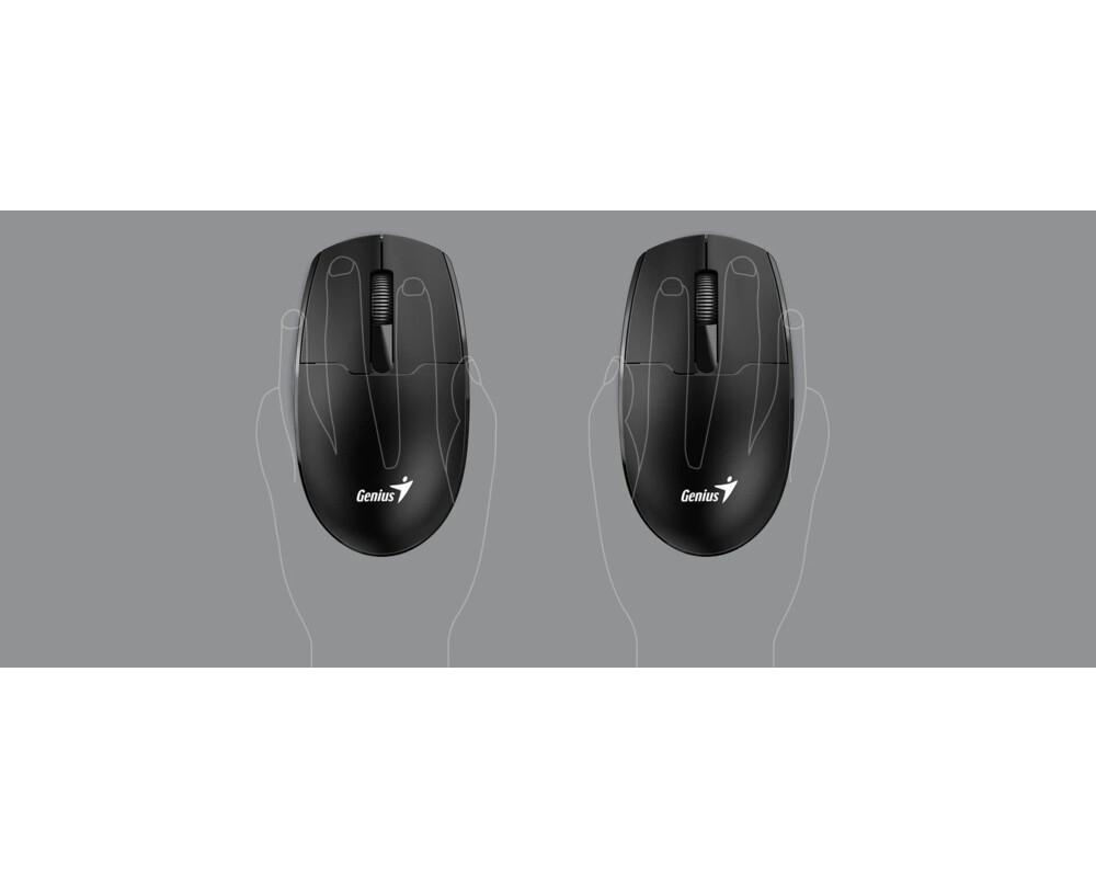 Мишка Genius безжична мишка Wireless Mouse - N... 6