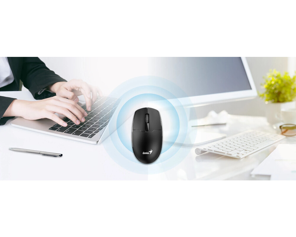 Мишка Genius безжична мишка Wireless Mouse - N... 5