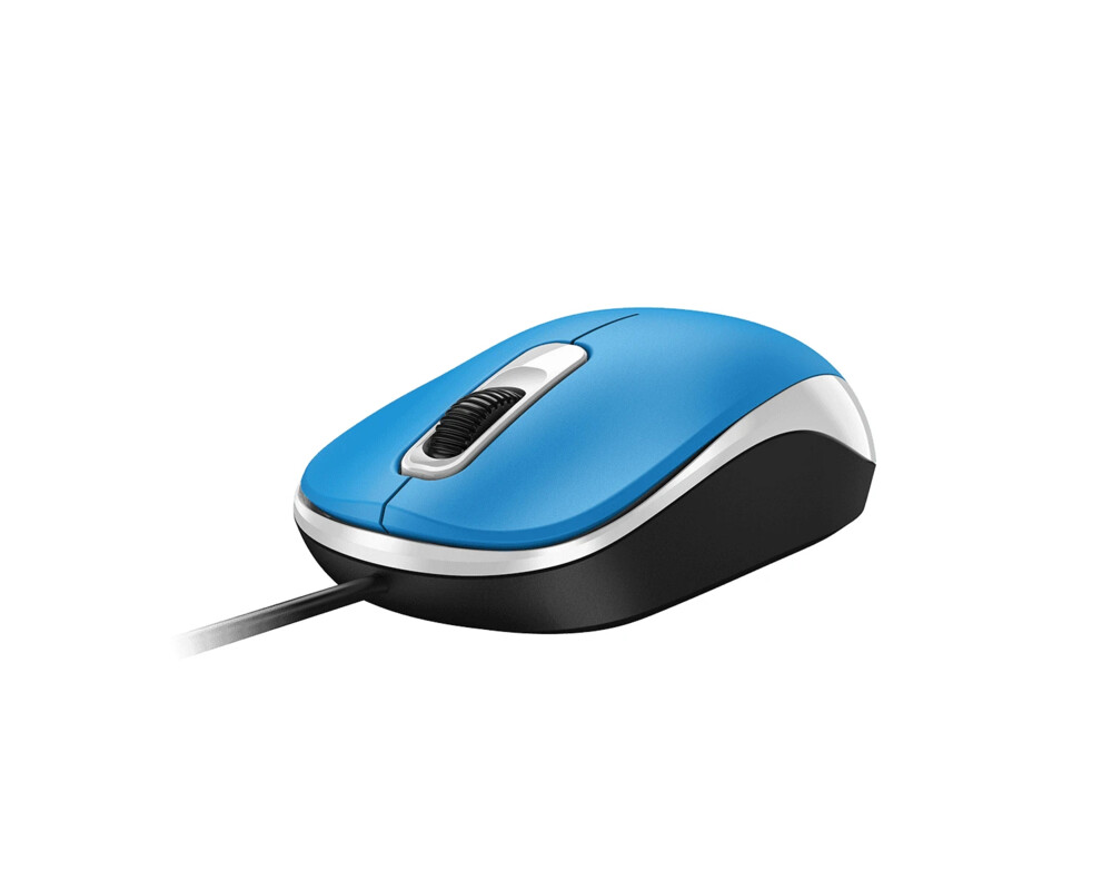 Мишка Genius DX-110 Blue - USB 3
