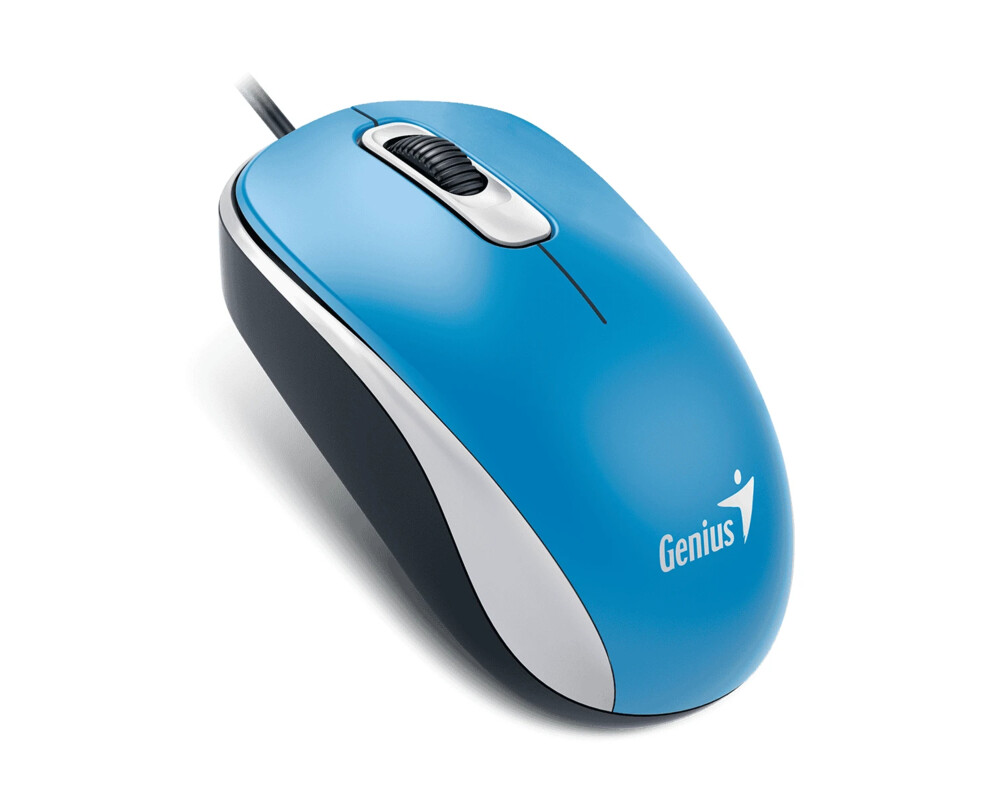 Мишка Genius DX-110 Blue - USB 2