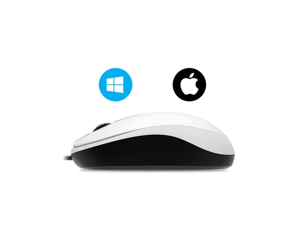 Мишка Genius DX-110 Blue - USB 5