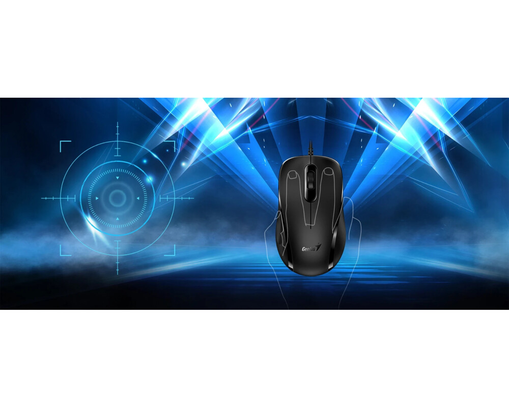 Мишка Genius DX-101 Black - USB 6