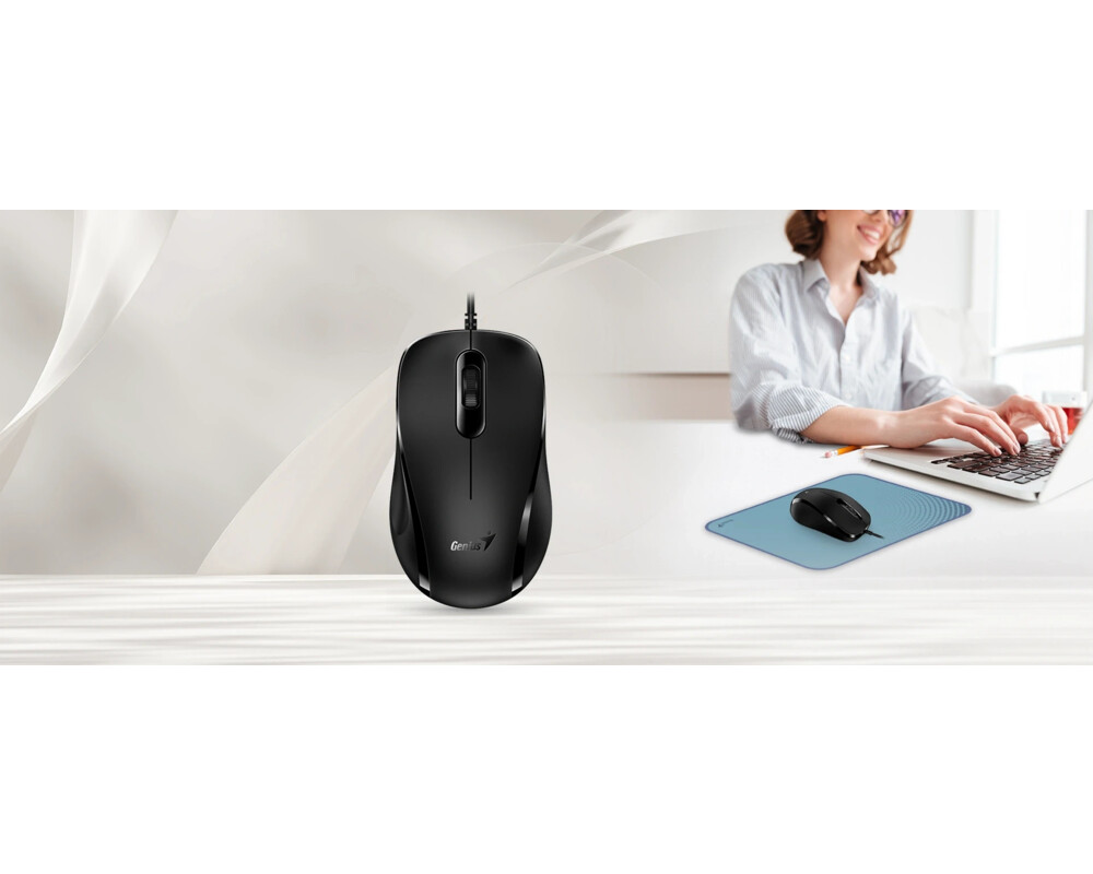 Мишка Genius DX-101 Black - USB 5