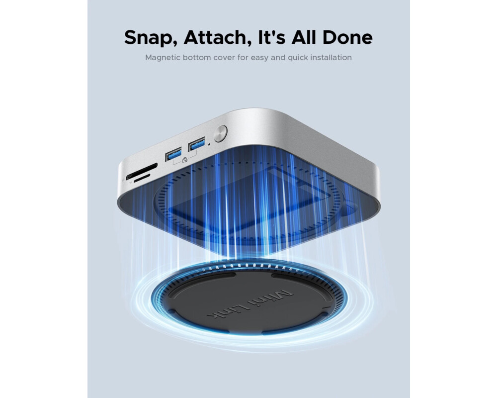 Аксесоар за съхранение Orico докинг станция SSD Docking station M.2 NVMe - USB-C 10