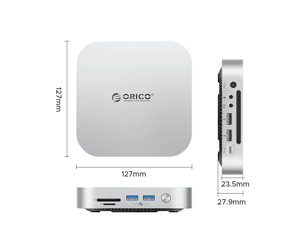 Аксесоар за съхранение Orico докинг станция SSD Docking station M.2 NVMe - USB-C 2
