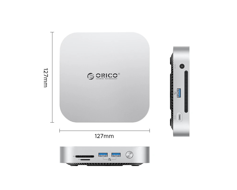 Аксесоар за съхранение Orico докинг станция SSD Docking station M.2 NVMe - USB4 2