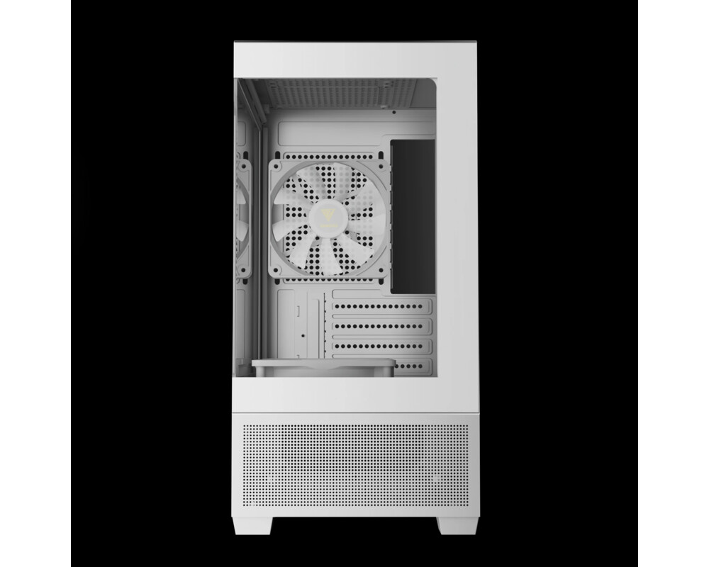 Кутия Gamdias mATX - AURA GC9M Elite White - 3 x 120 mm A-RGB 6