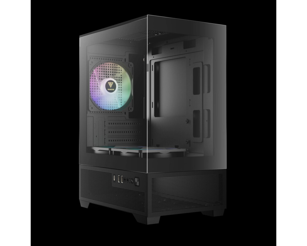 Кутия Gamdias mATX - AURA GC9M Elite - 3 x 120 mm A-RGB 2