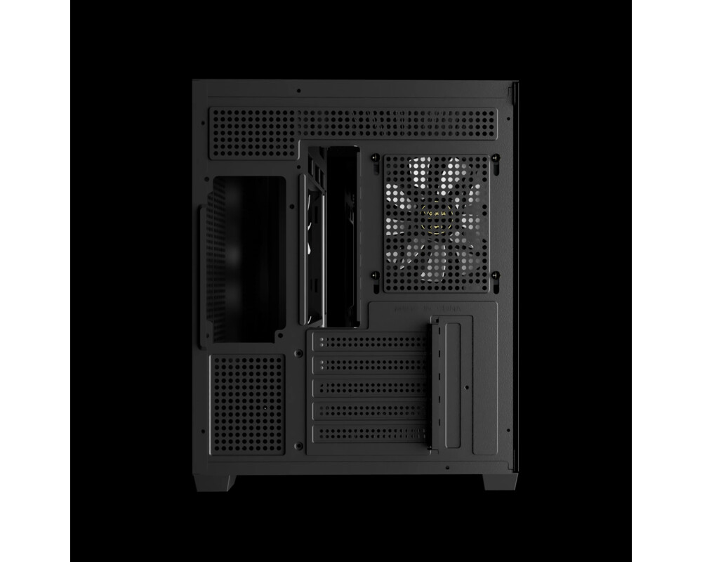 Кутия Gamdias mATX - AURA GC10M v2 - 3 x 120 mm A-RGB 9