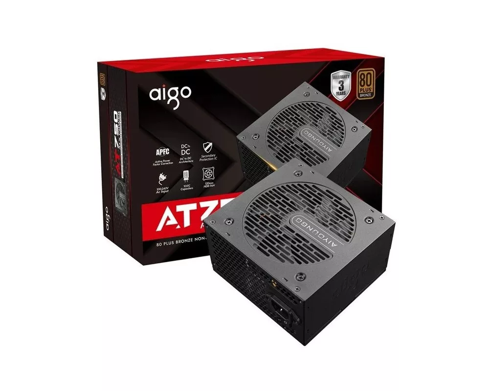 Захранване Aigo 750W Bronze - AT750 8