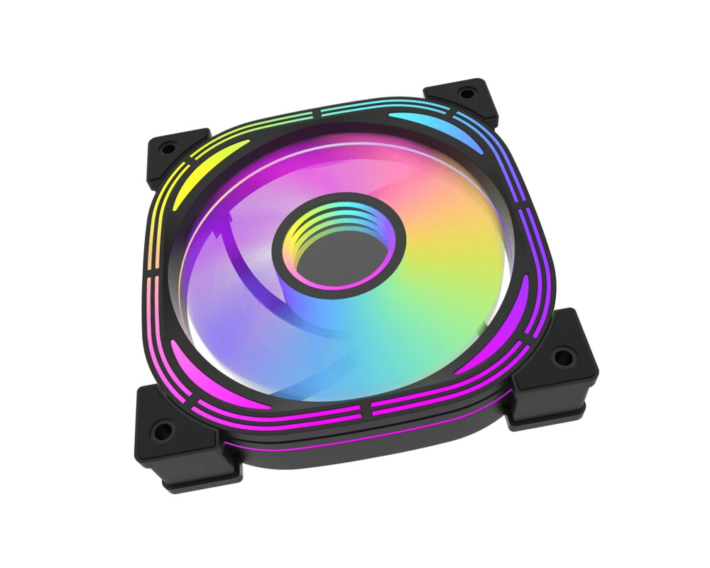 Вентилатор Darkflash 120mm Infinity 24R Pro - Infinity Mirror 5