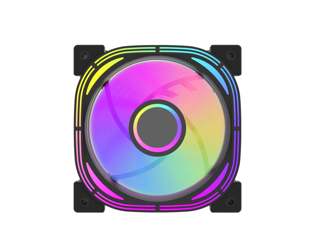 Вентилатор Darkflash 120mm Infinity 24R Pro - Infinity Mirror 3