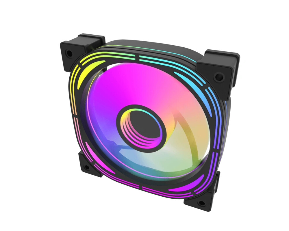 Вентилатор Darkflash 120mm Infinity 24R Pro - Infinity Mirror 4