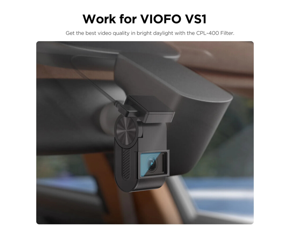 Видеорегистратор VIOFO Поляризиращ филтър Anti-Glare Line... 2