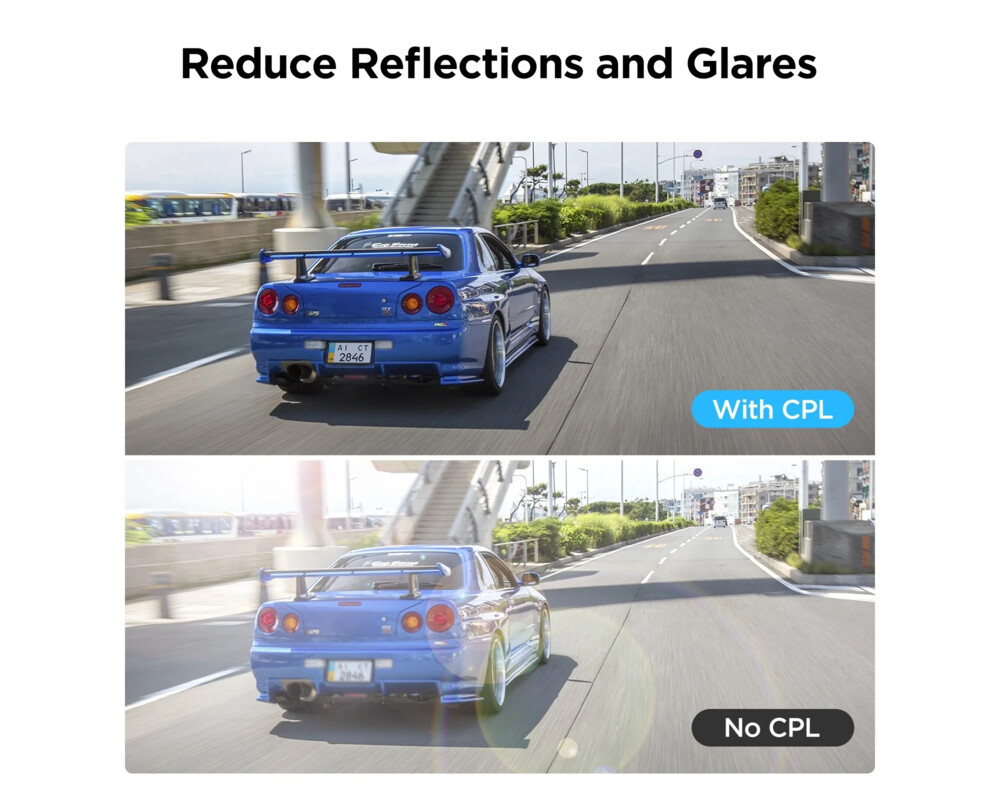 Видеорегистратор VIOFO Поляризиращ филтър Polarizing Lens... 4