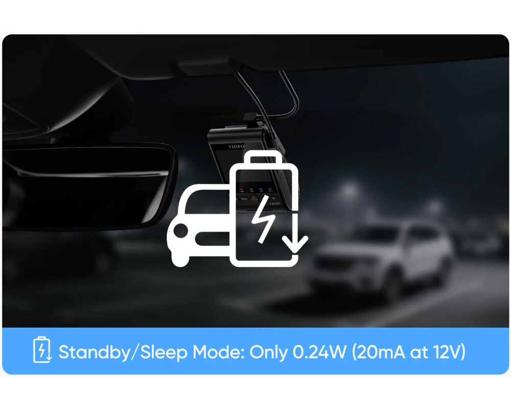 Видеорегистратор VIOFO Hardwire Kit - HK6 Type-C - Low Vo... 9