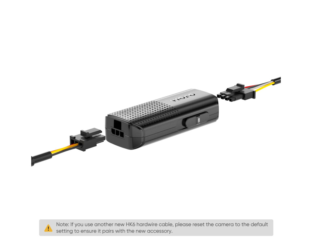 Видеорегистратор VIOFO Hardwire Kit - HK6 Type-C - Low Vo... 3