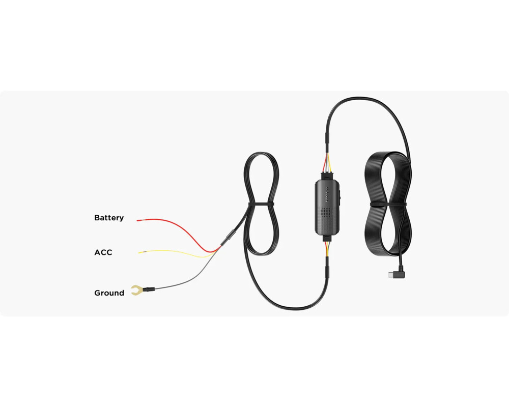 Видеорегистратор VIOFO Hardwire Kit - HK6 Type-C - Low Vo... 6