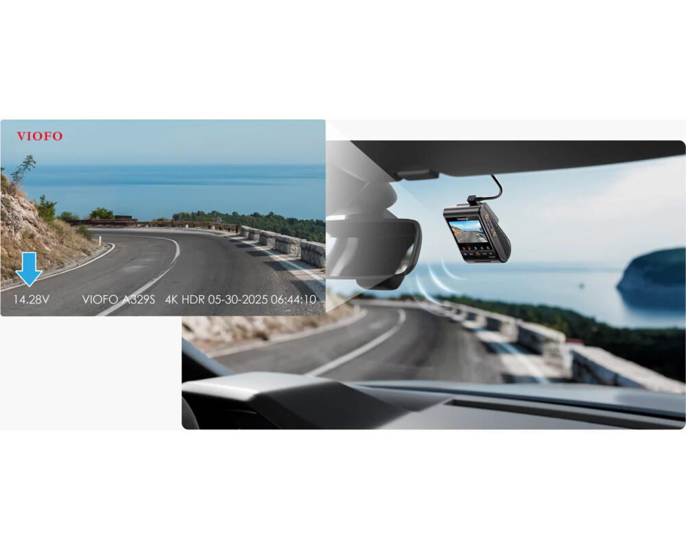 Видеорегистратор VIOFO Hardwire Kit - HK6 Type-C - Low Vo... 5