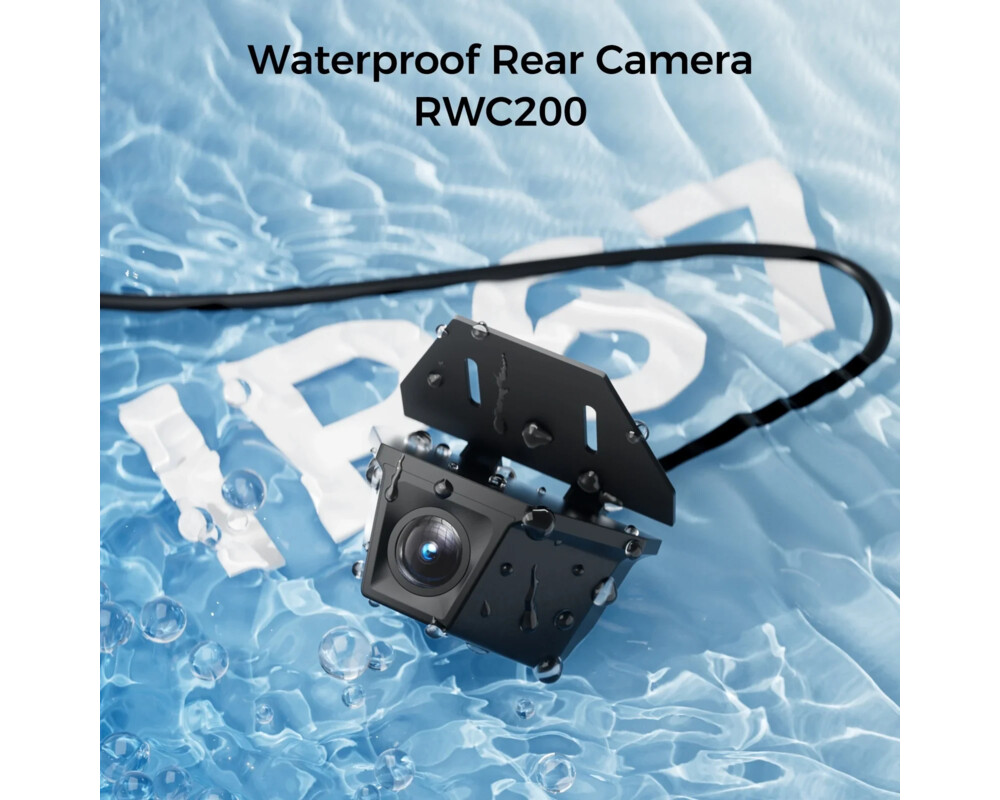Видеорегистратор VIOFO водоустойчива камера за заден ход Waterproof Rear Camera - RWC200 - 2K Quad HD 5
