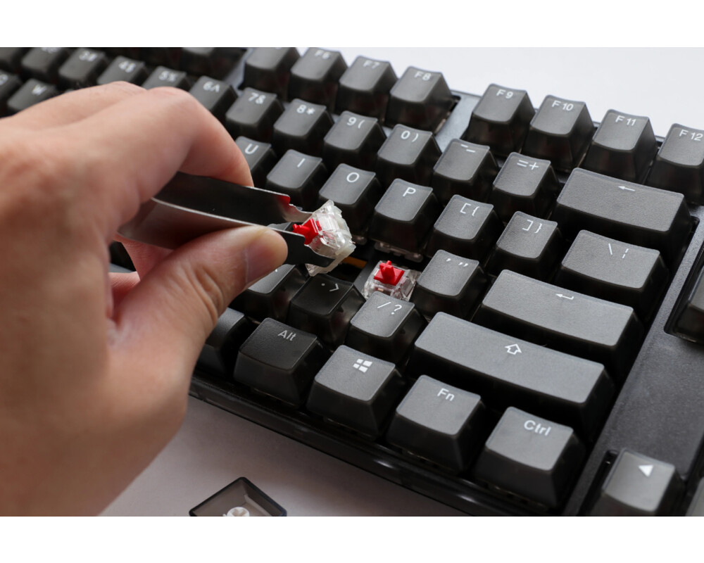 Клавиатура Ducky професионална геймърска механична... 11