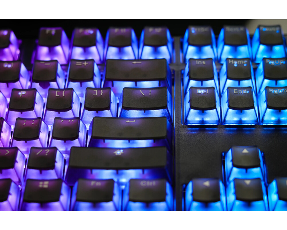 Клавиатура Ducky професионална геймърска механична... 2