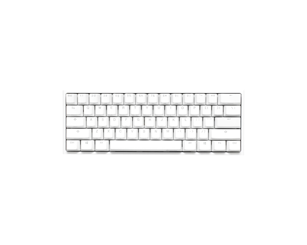 Клавиатура Ducky професионална геймърска механична... 2