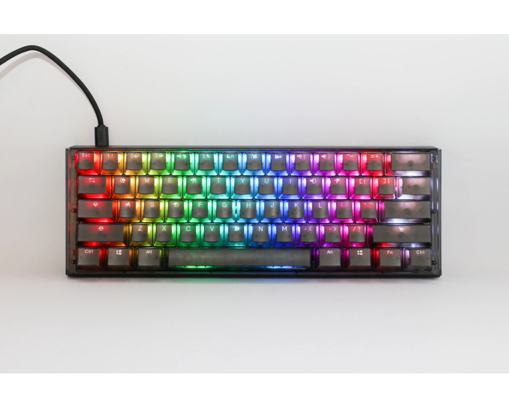 Клавиатура Ducky професионална геймърска механична... 2