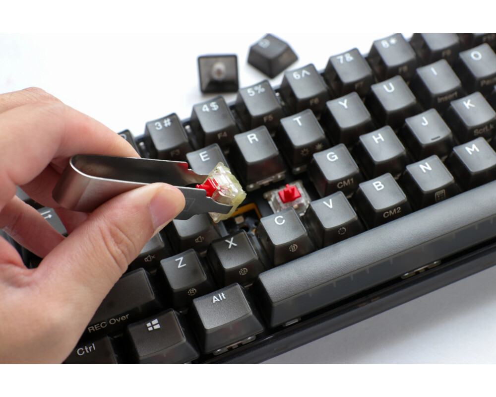 Клавиатура Ducky професионална геймърска механична... 10