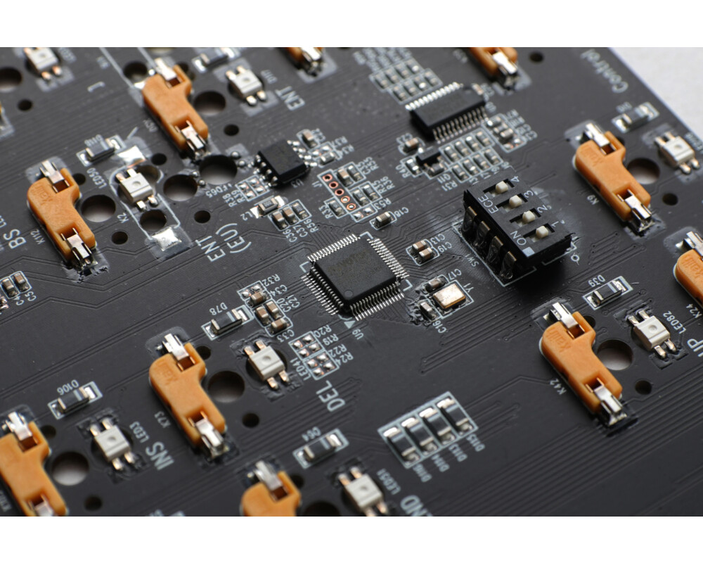 Клавиатура Ducky професионална геймърска механична клавиатура Professional Gaming Mechanical Keyboard One 3 Pro Nazca Line - 8K 17