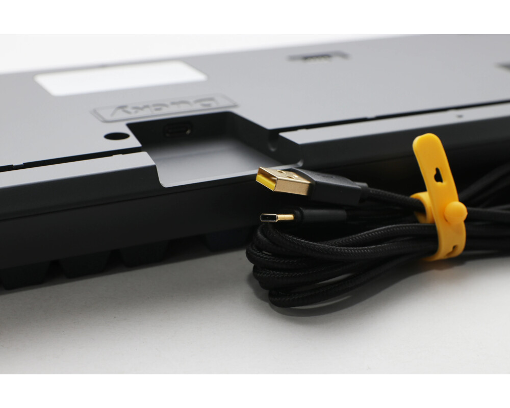 Клавиатура Ducky професионална геймърска механична клавиатура Professional Gaming Mechanical Keyboard One 3 Pro Nazca Line - 8K 16