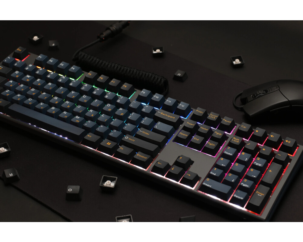 Клавиатура Ducky професионална геймърска механична клавиатура Professional Gaming Mechanical Keyboard One 3 Pro Nazca Line - 8K 5