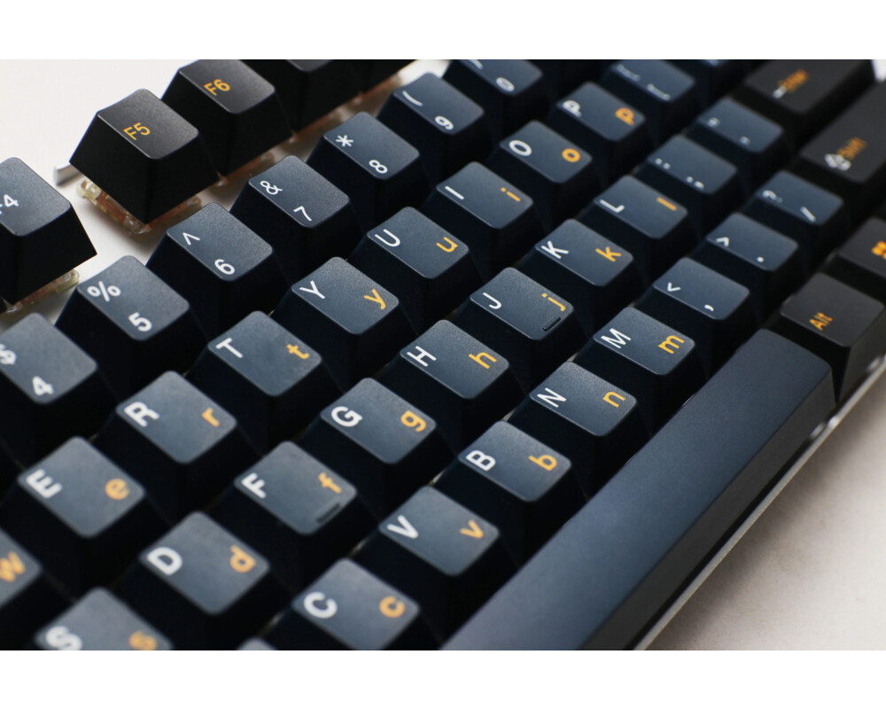 Клавиатура Ducky професионална геймърска механична клавиатура Professional Gaming Mechanical Keyboard One 3 Pro Nazca Line - 8K 18