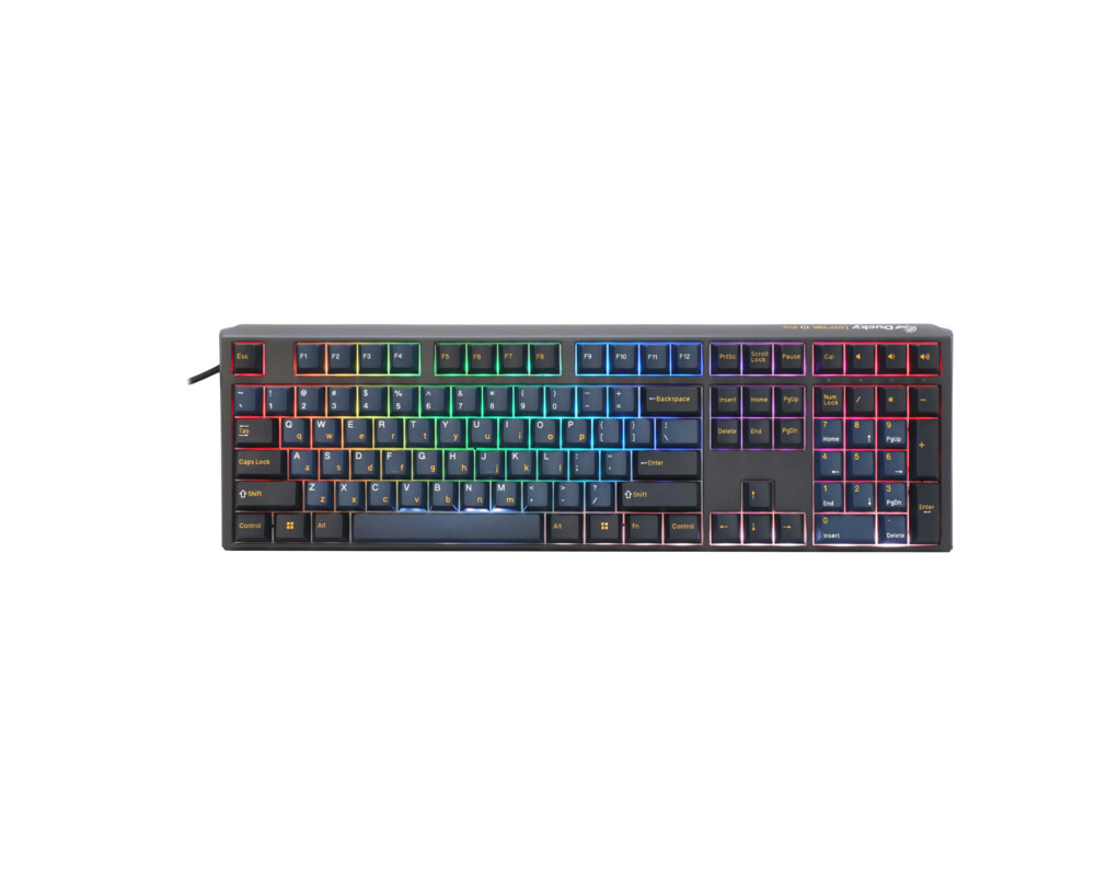 Клавиатура Ducky професионална геймърска механична клавиатура Professional Gaming Mechanical Keyboard One 3 Pro Nazca Line - 8K 2