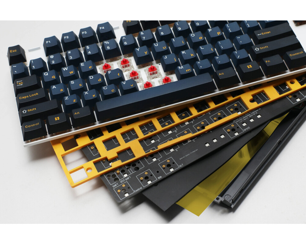 Клавиатура Ducky професионална геймърска механична клавиатура Professional Gaming Mechanical Keyboard One 3 Pro Nazca Line - 8K 14