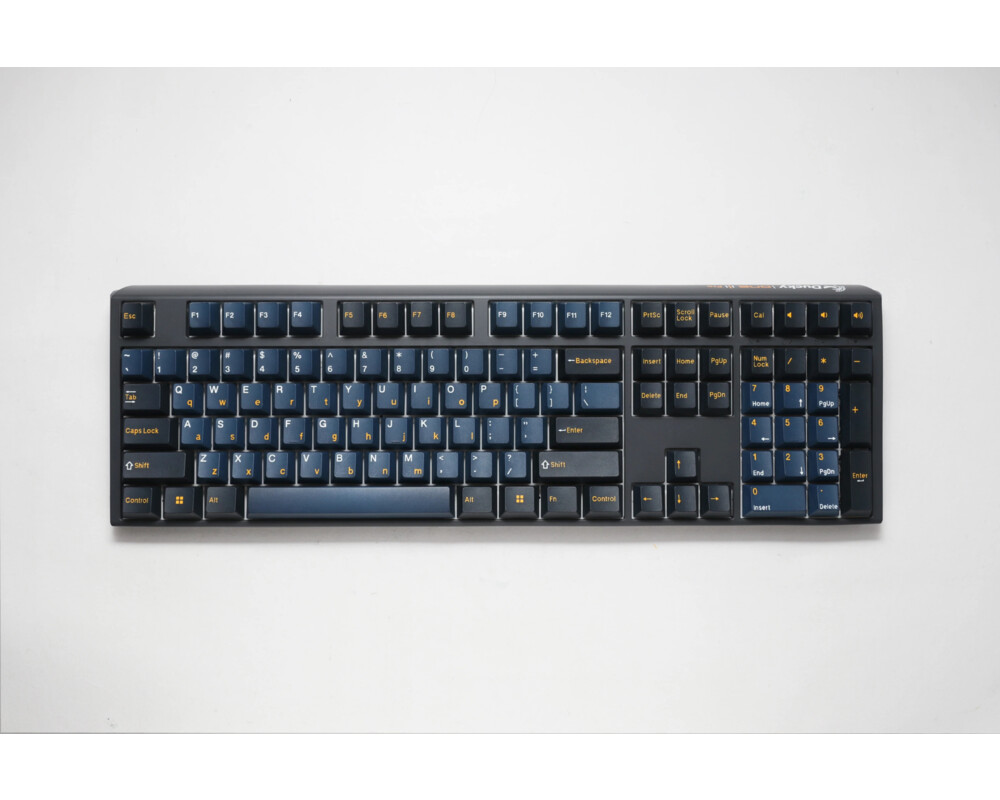 Клавиатура Ducky професионална геймърска механична клавиатура Professional Gaming Mechanical Keyboard One 3 Pro Nazca Line - 8K 10