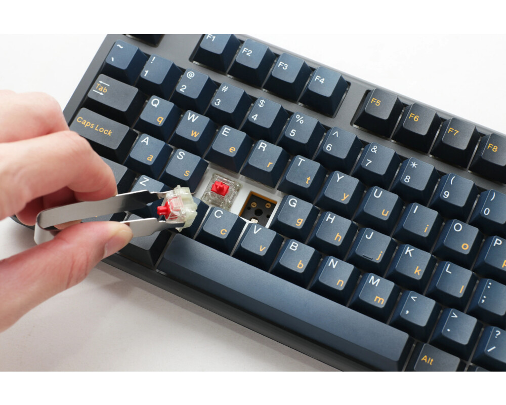 Клавиатура Ducky професионална геймърска механична клавиатура Professional Gaming Mechanical Keyboard One 3 Pro Nazca Line - 8K 7