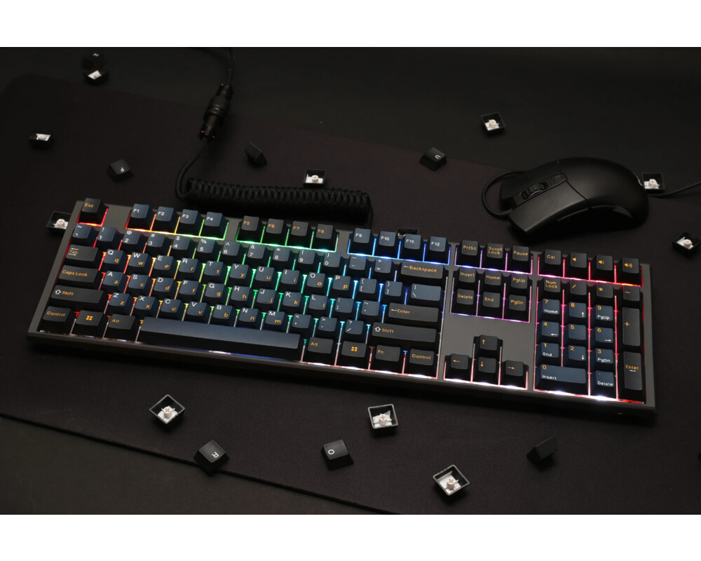 Клавиатура Ducky професионална геймърска механична клавиатура Professional Gaming Mechanical Keyboard One 3 Pro Nazca Line - 8K 6