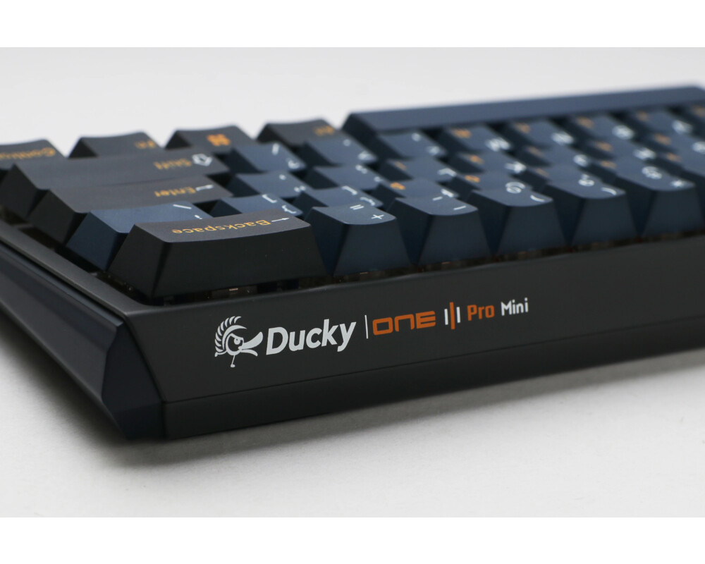 Клавиатура Ducky професионална геймърска механична клавиатура Professional Gaming Mechanical Keyboard One 3 Pro Mini Nazca Line - 8K 9