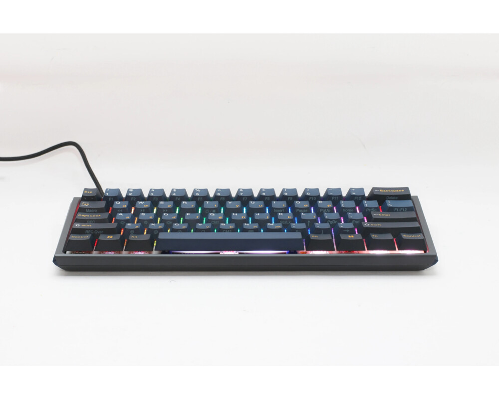 Клавиатура Ducky професионална геймърска механична клавиатура Professional Gaming Mechanical Keyboard One 3 Pro Mini Nazca Line - 8K 3