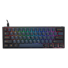  Ducky професионална геймърска механична клавиатура Professional Gaming Mechanical Keyboard One 3 Pro Mini Nazca Line - 8K 855884 DKON2361ST-CRUSPTCHNAZ001 на топ цена - PIC.bg
