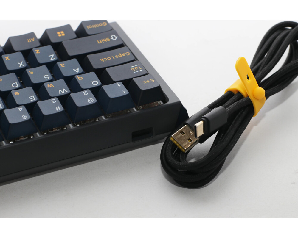 Клавиатура Ducky професионална геймърска механична клавиатура Professional Gaming Mechanical Keyboard One 3 Pro Mini Nazca Line - 8K 11