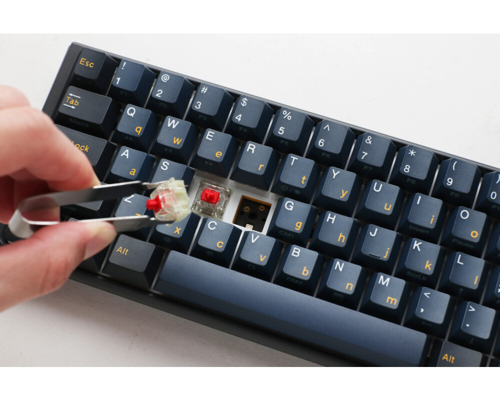 Клавиатура Ducky професионална геймърска механична клавиатура Professional Gaming Mechanical Keyboard One 3 Pro Mini Nazca Line - 8K 14