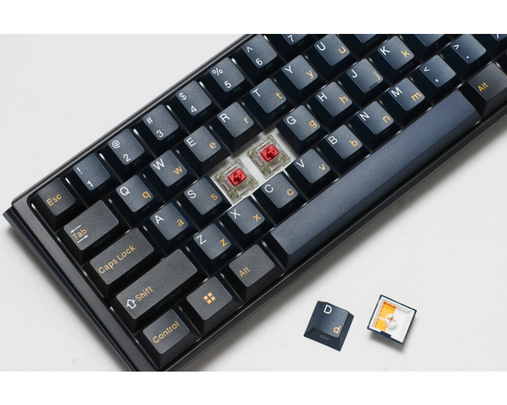 Клавиатура Ducky професионална геймърска механична клавиатура Professional Gaming Mechanical Keyboard One 3 Pro Mini Nazca Line - 8K 13