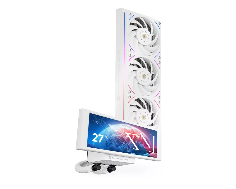 Охладител за процесор Thermalright Trofeo Vision 360 ARGB Whit... 2