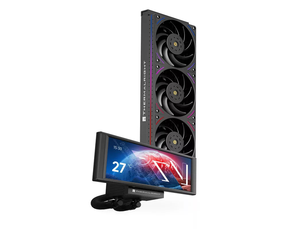 Охладител за процесор Thermalright Trofeo Vision 360 ARGB Blac... 2