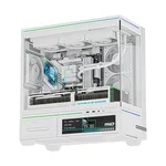 <span>Кутия</span> Thermalright mATX - TL-M10 White - 9.16 inch LCD Display <span class='catalog-num-in-name'>TL-M10-VISION-WH</span> - 