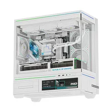  Thermalright mATX - TL-M10 White - 9.16 inch LCD Display 855991 TL-M10-VISION-WH на топ цена - PIC.bg